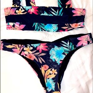 RIPCURL bikini set reversible